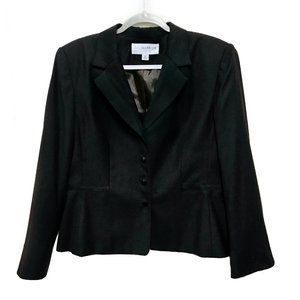 Sag Harbor Women's Business Jacket Suit Petite 16P